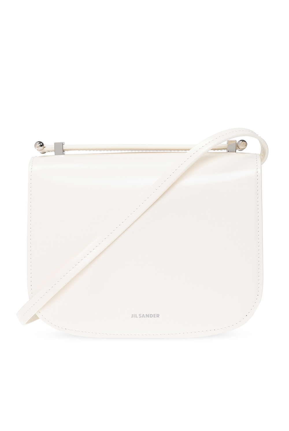 Jil Sander tradition curve-corner shoulder bag - 'Taos